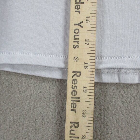 SKIMS Cotton Jersey T Shirt Womens Small Zen Blue Short Sleeve Casual Tee NWT - Picture 6 of 9